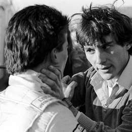 Enrique Mansilla y el recuerdo de la dura rivalidad que tuvo con Ayrton Senna