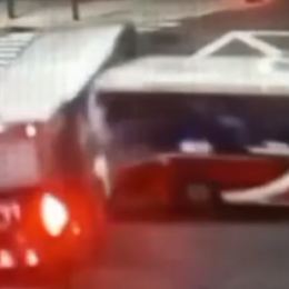 Choque entre colectivos en Retiro: 9 heridos