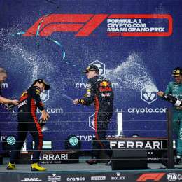 F1: Pirelli celebra el GP de Miami con una Gorra de Podio especial