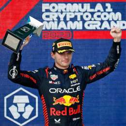 F1: Verstappen, el dueño de la última victoria en el Gran Premio de Miami