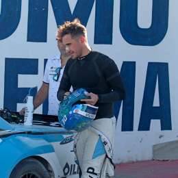 Lautaro De la Iglesia y su año debut en el TC: "Estar peleando arriba es algo que me llena de orgullo"