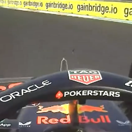 F1: vuelta a bordo con Checo Pérez en el GP de Miami