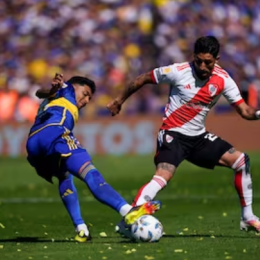 F1: a Checo Pérez le preguntaron por Boca o River ¿Qué equipo eligió?