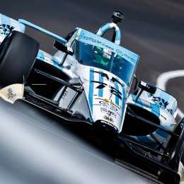Canapino sobre las Indy500: "La adrenalina que se vive en Indianápolis es única"