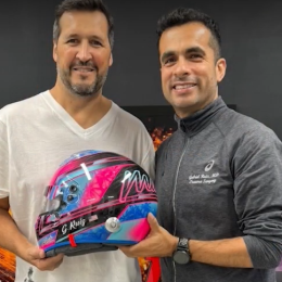 El casco argentino que dirá presente en el GP de Miami de la F1