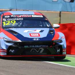FIA TCR World Tour: Girolami y Guerrieri, dentro del top diez en la clasificación