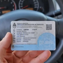 Se eliminará la cédula azul: ¿con qué se tendrá que circular?