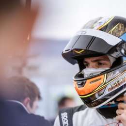 TCR Italy: el argentino Luciano Martinez completó la carrera 1, ¿Cómo le fue?