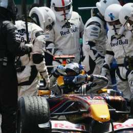 Cuando Star Wars fue sponsor de Red Bull