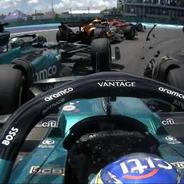 F1: el accidente múltiple que marcó el inicio del Sprint en Miami