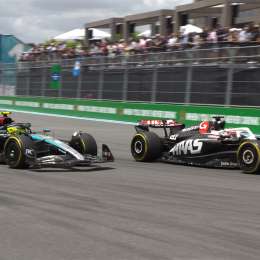 F1: Magnussen y Hamilton fueron al roce en el Sprint de Miami