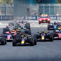 Los pilotos de TC que viajaron al GP de Miami de F1