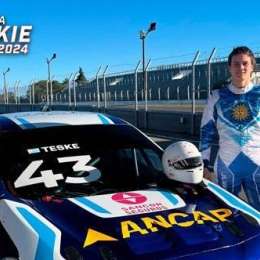 TC2000: Juan Ignacio Teske giró en Córdoba de cara a lo que será su debut