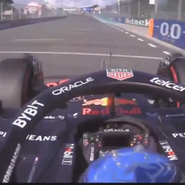 F1: la vuelta que le dio la pole position a Verstappen en Miami, desde la cámara a bordo