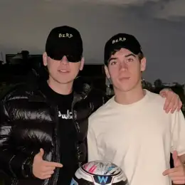 El saludo que Bizarrap le mando a Colapinto en el Gran Premio de Miami