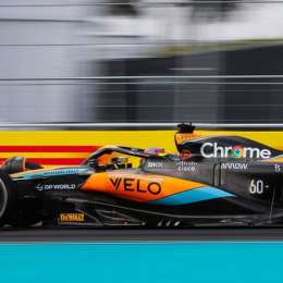 F1: así fue la superación de Piastri a Leclerc en el GP de Miami