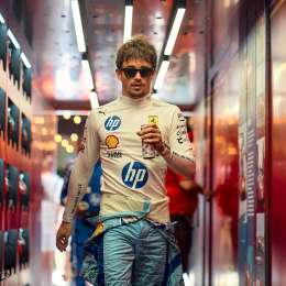 F1: la autocrítica de Charles Leclerc a pesar del podio en Miami