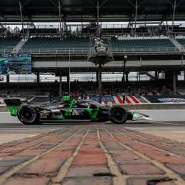 IndyCar: una vuelta a bordo con Canapino en el IndyGP