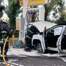 Le dio positivo el test de alcoholemia al jugador de Estudiantes que chocó contra una estación de servicio