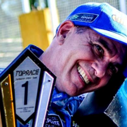 Sánchez sobre su vuelta al Top Race: "La categoría tiene grandes pilotos y pasa por un buen momento"