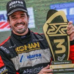 Guerra palpitó la cuarta fecha del Top Race en Buenos Aires