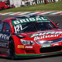 Top Race: Valentín Sava llega a Buenos Aires por otro podio