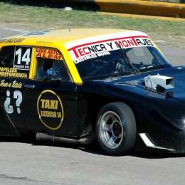 La historia del Taxi que corrió en el TC