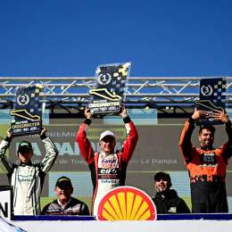 TC: la CAF de la ACTC sancionó a Lambiris tras el podio en Toay