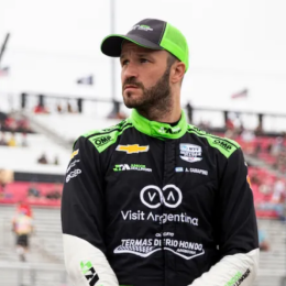 IndyCar: ¿Por dónde se podrá ver la actividad de Canapino en el IndyGP?