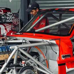 TC Pista: nuevo auto para Maceira tras el escalofriante accidente en Toay