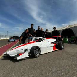 Fórmula Nacional: Joaquín Domínguez se prepara para su debut: “Voy a cumplir el sueño”