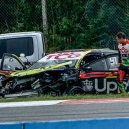 TN: Beitía es baja en TRH por el accidente en Rosario: "Sigo con dolores de cuerpo"