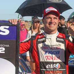 TC: Mariano Werner estrenará nuevo diseño de casco en Termas de Río Hondo