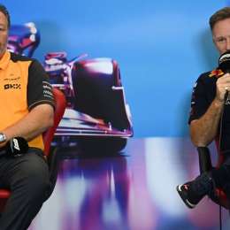 F1: Verstappen apuntó contra Brown: "Busca 'armar lío' en Red Bull"