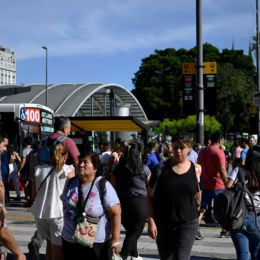 Paro general: ¿qué líneas de colectivo funcionan?