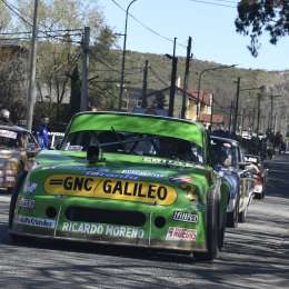 Las glorias del TC en camino al Autódromo de Nueve de Julio