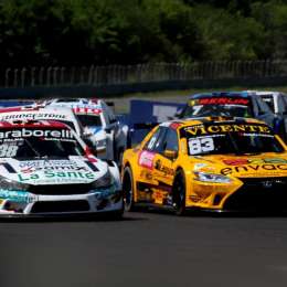 Así es una vuelta a bordo de un Top Race en el circuito 8 de Buenos Aires