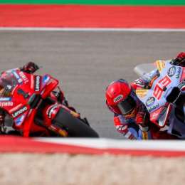 MotoGP: Bagnaia desmintió el rumor de no querer a Márquez como compañero: "Es una tontería"