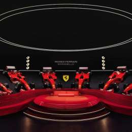 F1: ¡El sueño del pibe! Ferrari ofrece alojarse en su museo durante el GP de Imola