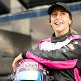 ¿Quién es Aixa Franke? La piloto que derrumba los prejuicios en el automovilismo