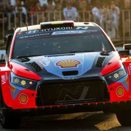 WRC: Thierry Neuville, el primer líder en el Rally de Portugal