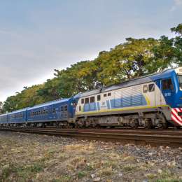 Descarriló el tren de la línea San Martín: hay 16 heridos