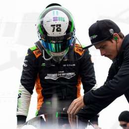 IndyCar: ¡Gran resultado, Titán! Canapino terminó segundo en el primer entrenamiento del IndyGP