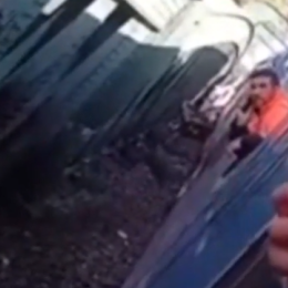 Descarrilamiento del tren San Martín: "Estamos vivos de milagro"