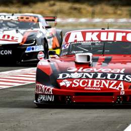 Catalán Magni, en la previa del TC en Termas: "Evolucionamos un poco en el motor"