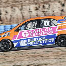 TN: Bestani, el más veloz en el segundo entrenamiento de la Clase 2 en Termas