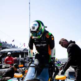 IndyCar: Canapino ya está en pista para el segundo entrenamiento del IndyGP