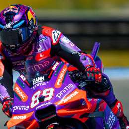 MotoGP: Jorge Martín se quedó con lo mejor del viernes en Le Mans