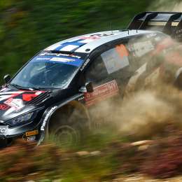 WRC: Kalle Rovanperä pasó al frente en el Rally de Portugal