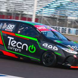 TN en Termas de Río Hondo: Damiani logró la pole position en la Clase 2